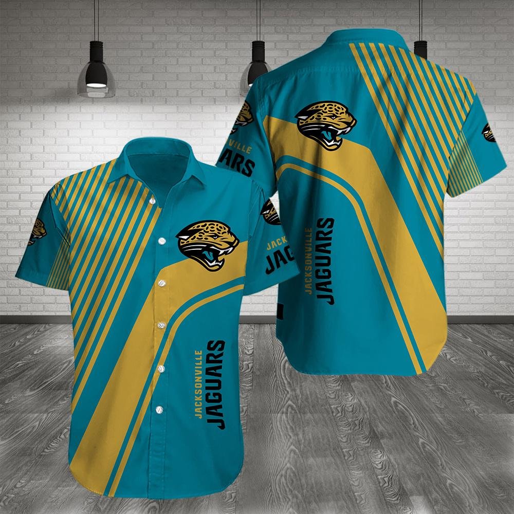 Buy Jacksonville Jaguars Limited Edition Hawaiian Shirt N04