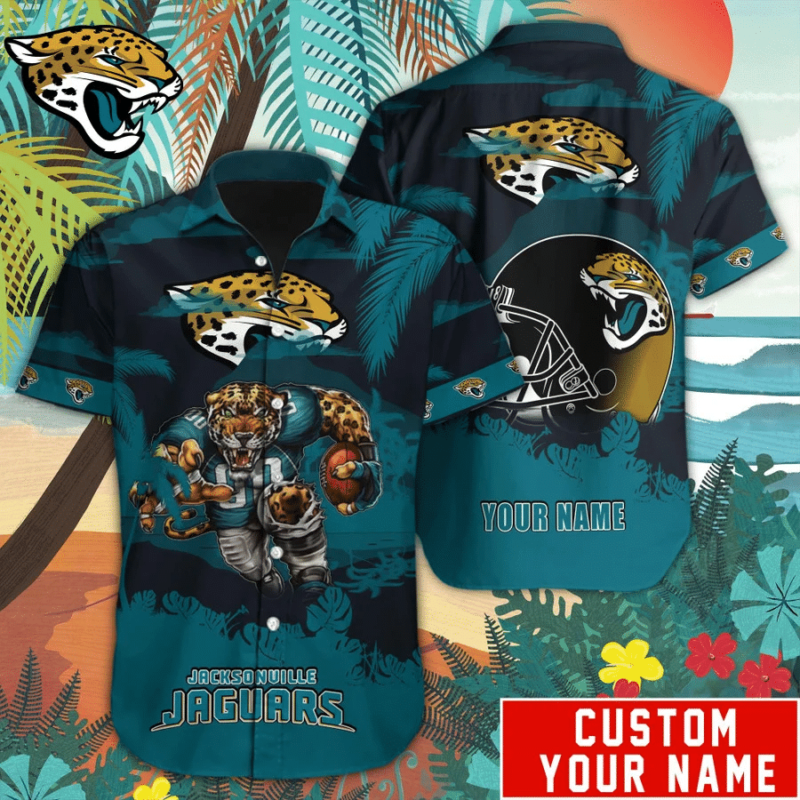 Buy Jacksonville Jaguars NFL Hawaiian Shirt Hot Trending 2022