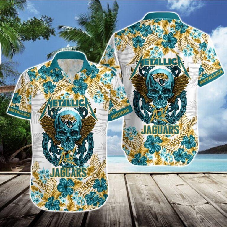 Buy Jacksonville Jaguars NFL Hawaiian Shirt Hot Trending 2022