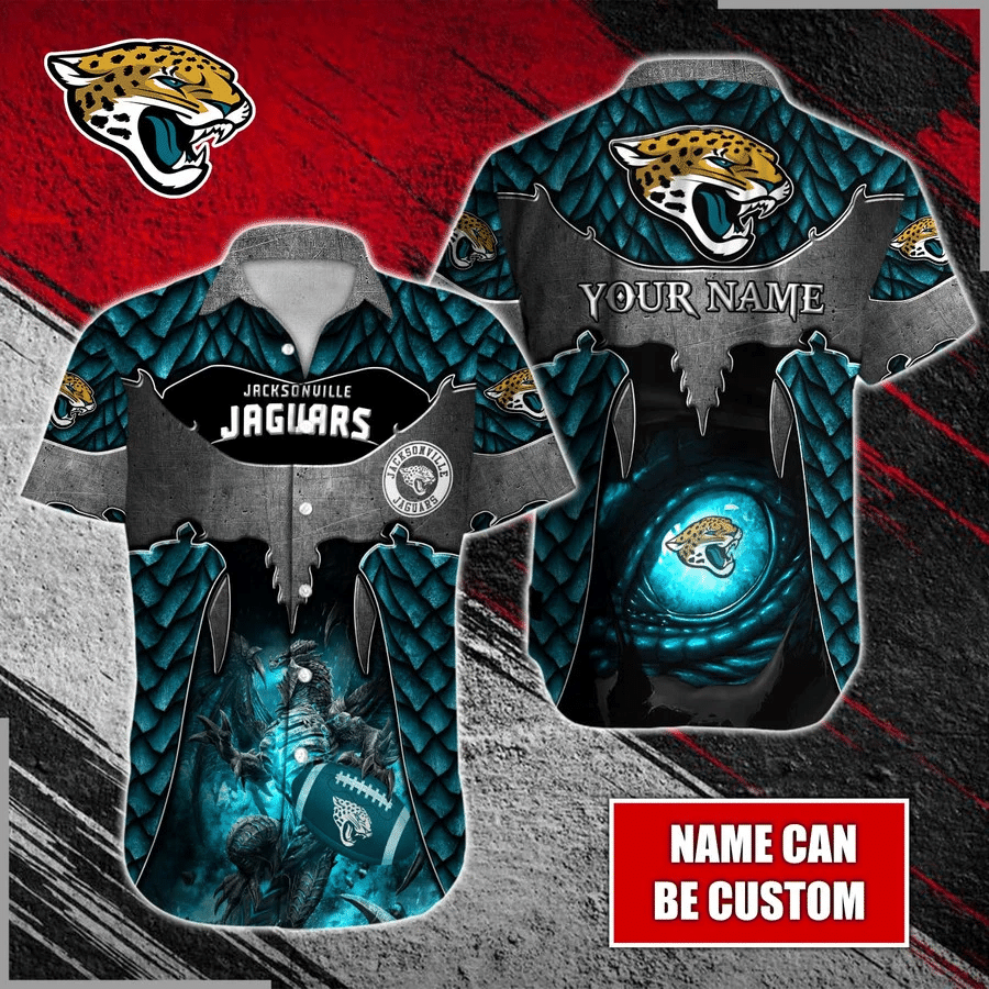 Buy Jacksonville Jaguars NFL Hawaiian Shirt