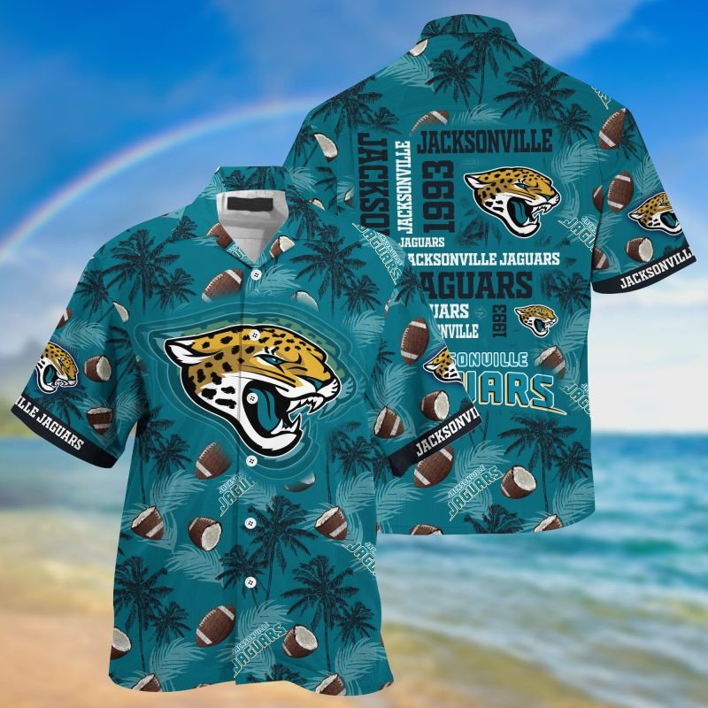 Buy Jacksonville Jaguars NFL Hawaiian Shirt