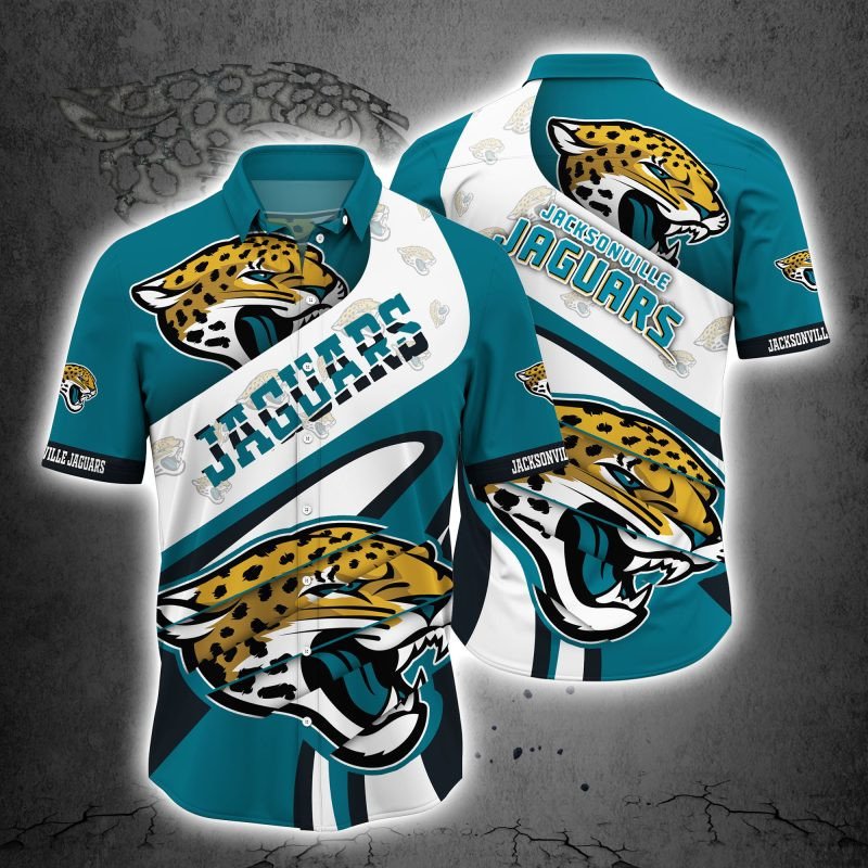 Buy Jacksonville Jaguars NFL Hawaiian Shirt