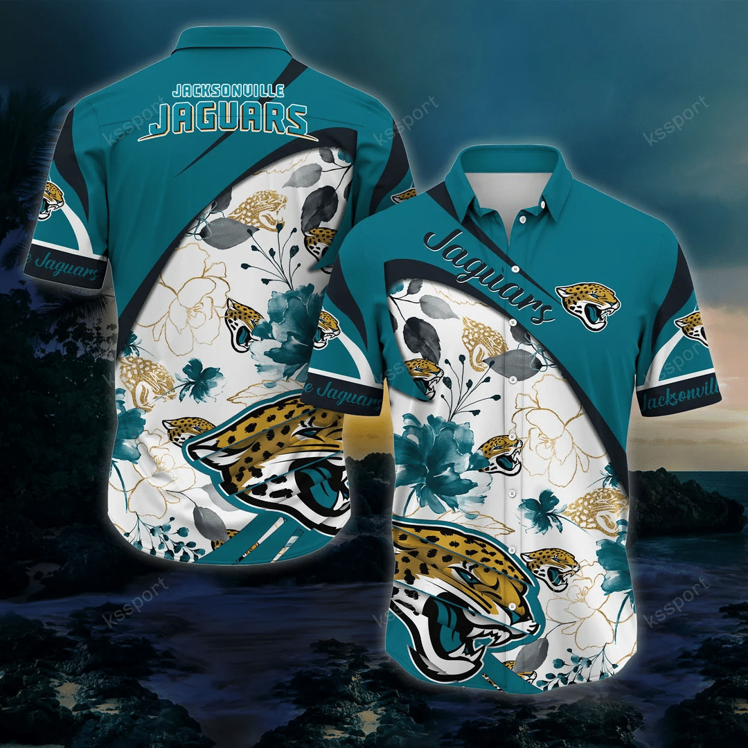 Buy Jacksonville Jaguars NFL Men Hawaiian Shirt