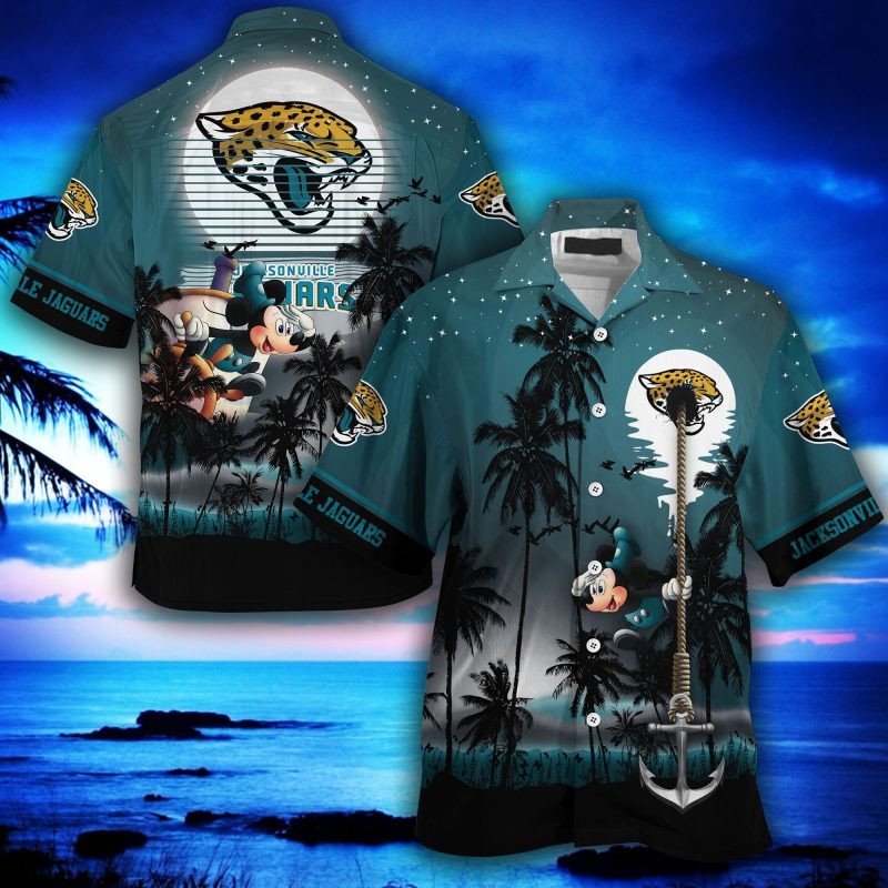 Buy Jacksonville Jaguars NFL Summer Hawaiian Shirt