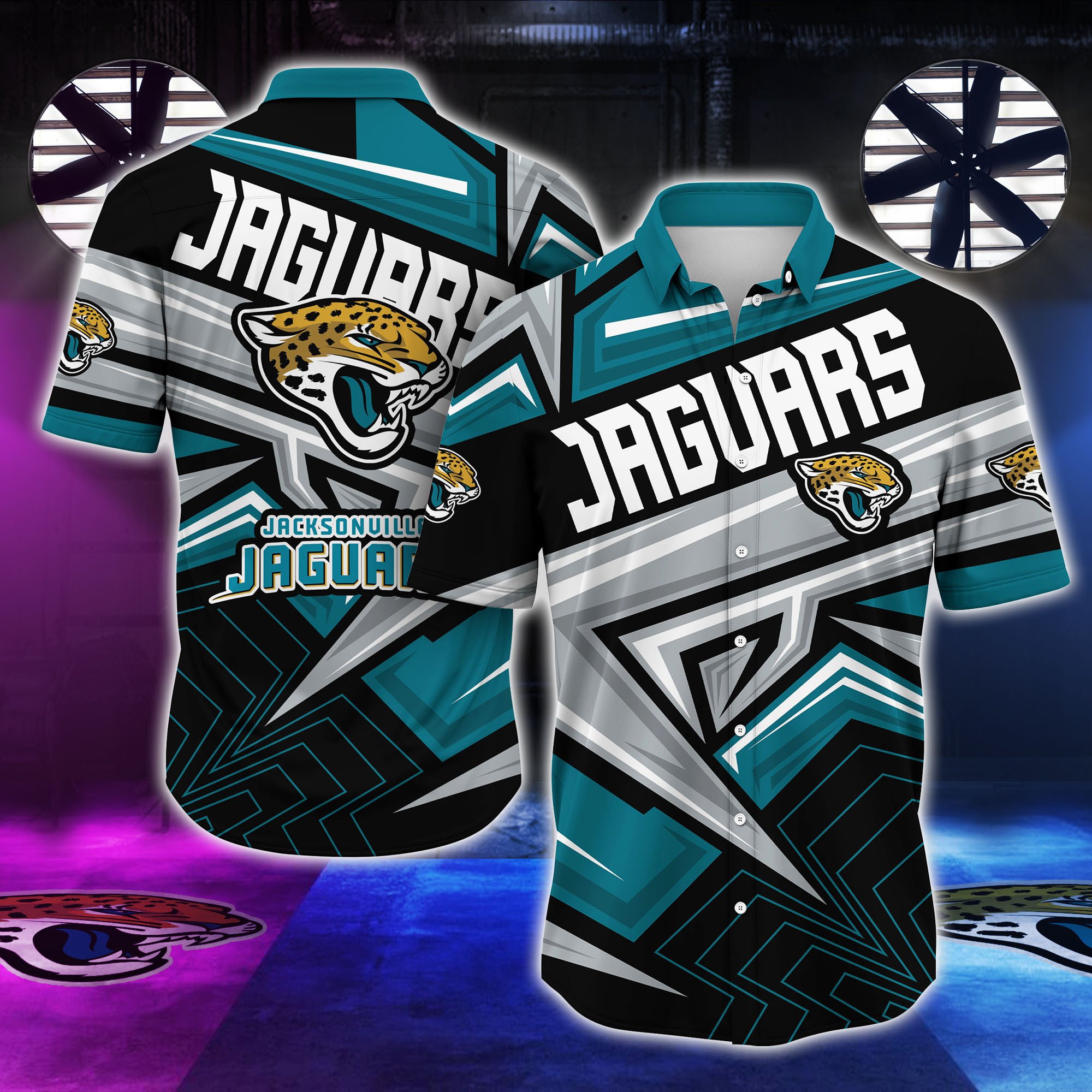 Buy Jacksonville Jaguars NFL Summer Hawaiian Shirt