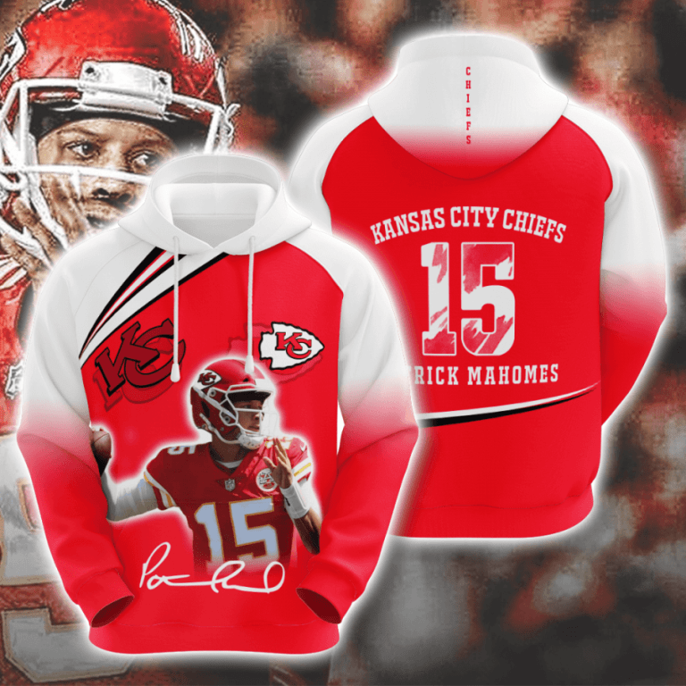 Buy Kansas City Chiefs 3D Printed Hoodie For Sale - HomeFavo