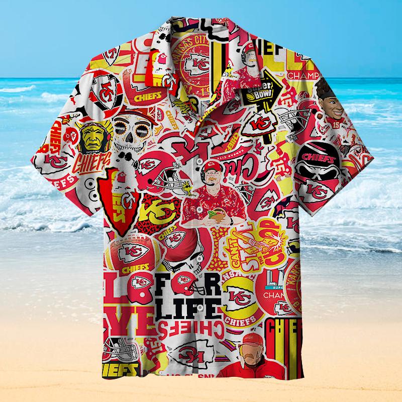 Buy Kansas City Chiefs Fashion Hawaiian Shirt