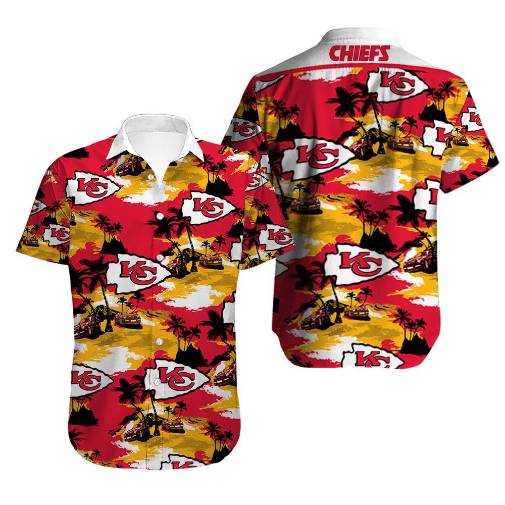 Buy Kansas City Chiefs Limited Edition Hawaiian Shirt N04