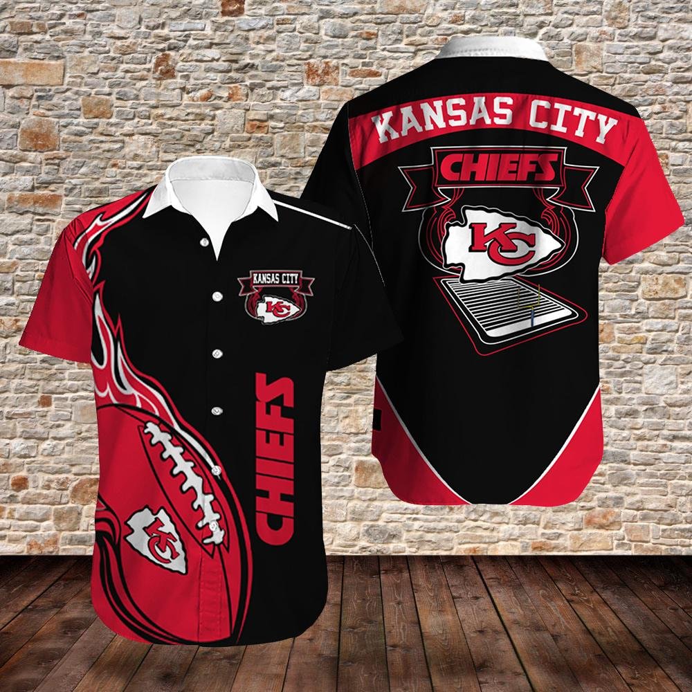 Buy Kansas City Chiefs Limited Edition Hawaiian Shirt N06