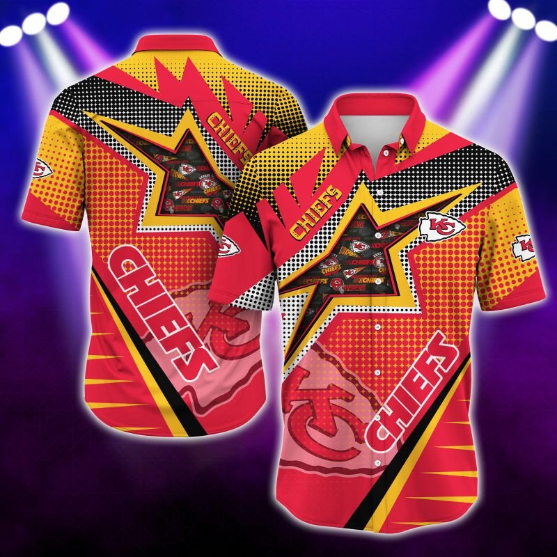 Buy Kansas City Chiefs NFL Hawaiian Shirt