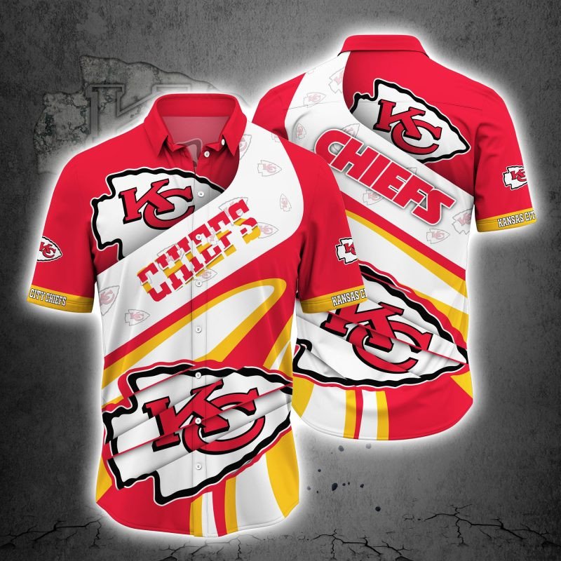 Buy Kansas City Chiefs NFL Hawaiian Shirt