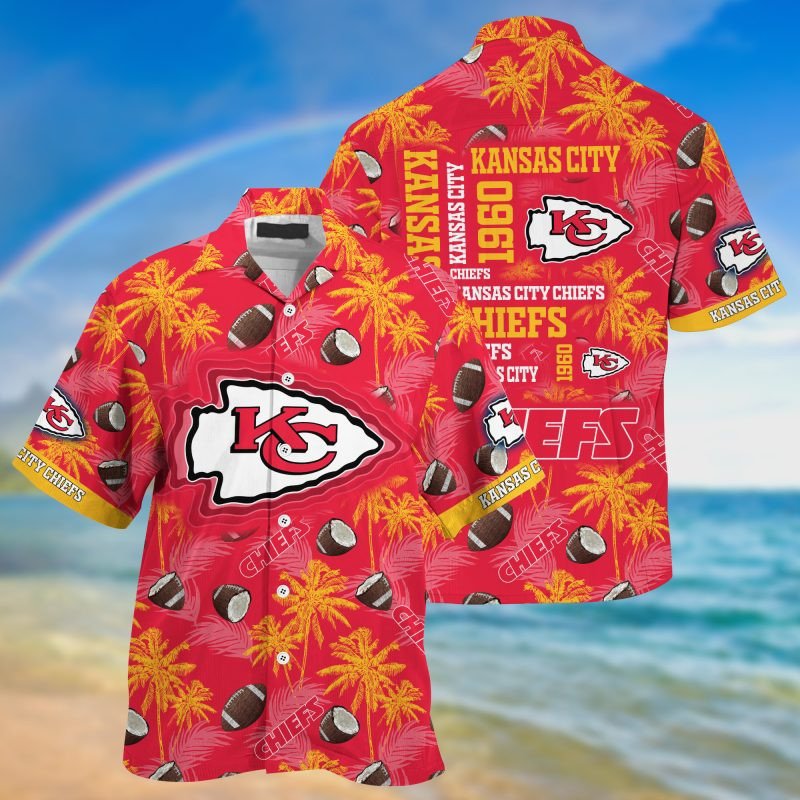 Buy Kansas City Chiefs NFL Hawaiian Shirt