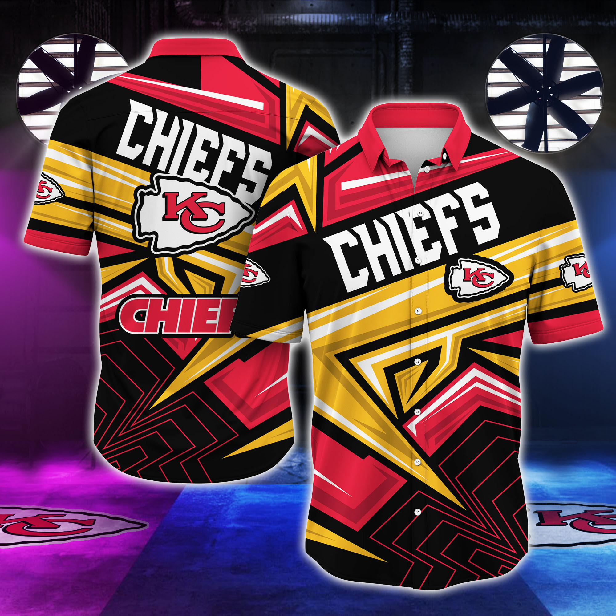 Buy Kansas City Chiefs NFL Summer Hawaiian Shirt