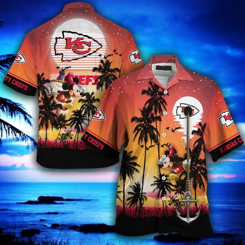 Buy Kansas City Chiefs NFL Summer Hawaiian Shirt