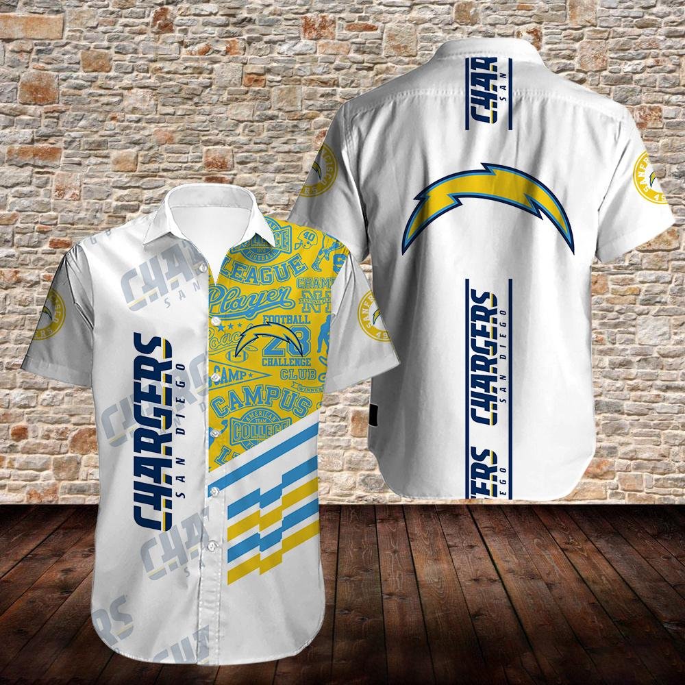 Buy Los Angeles Chargers Limited Edition Hawaiian Shirt N02