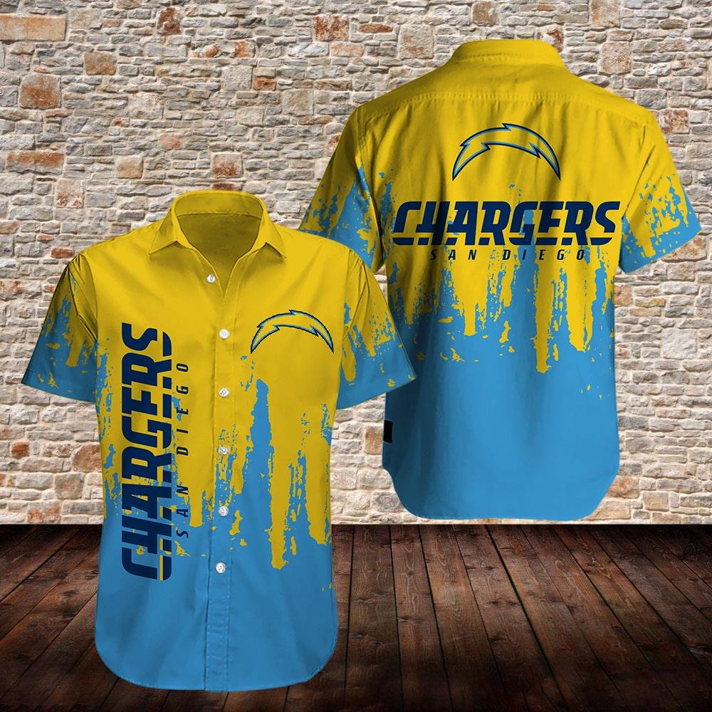 Buy Los Angeles Chargers Limited Edition Hawaiian Shirt N03