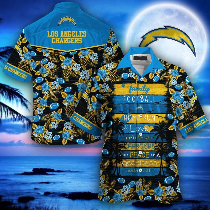 Buy Los Angeles Chargers NFL Hawaiian Shirt