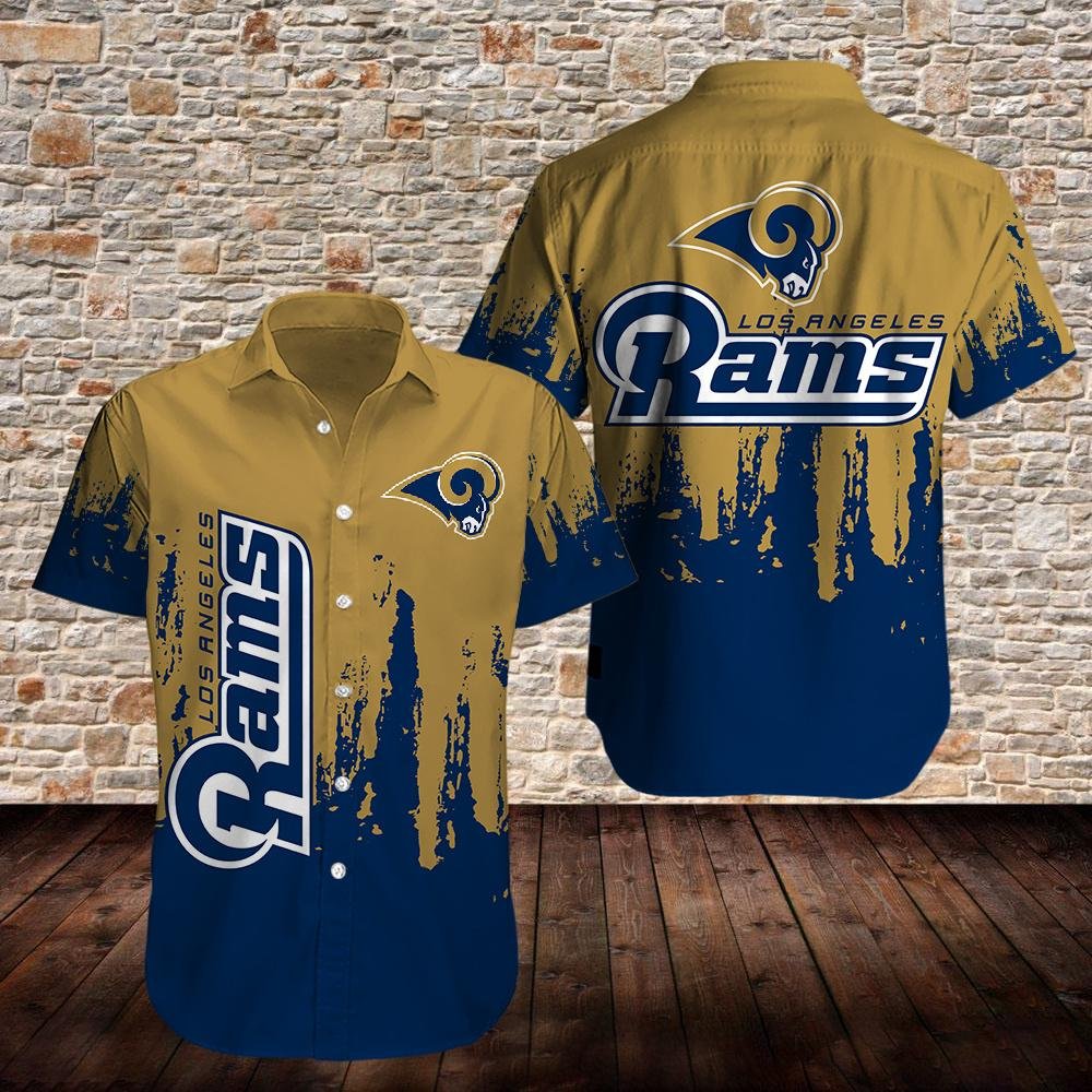 Buy Los Angeles Rams Limited Edition Hawaiian Shirt N07