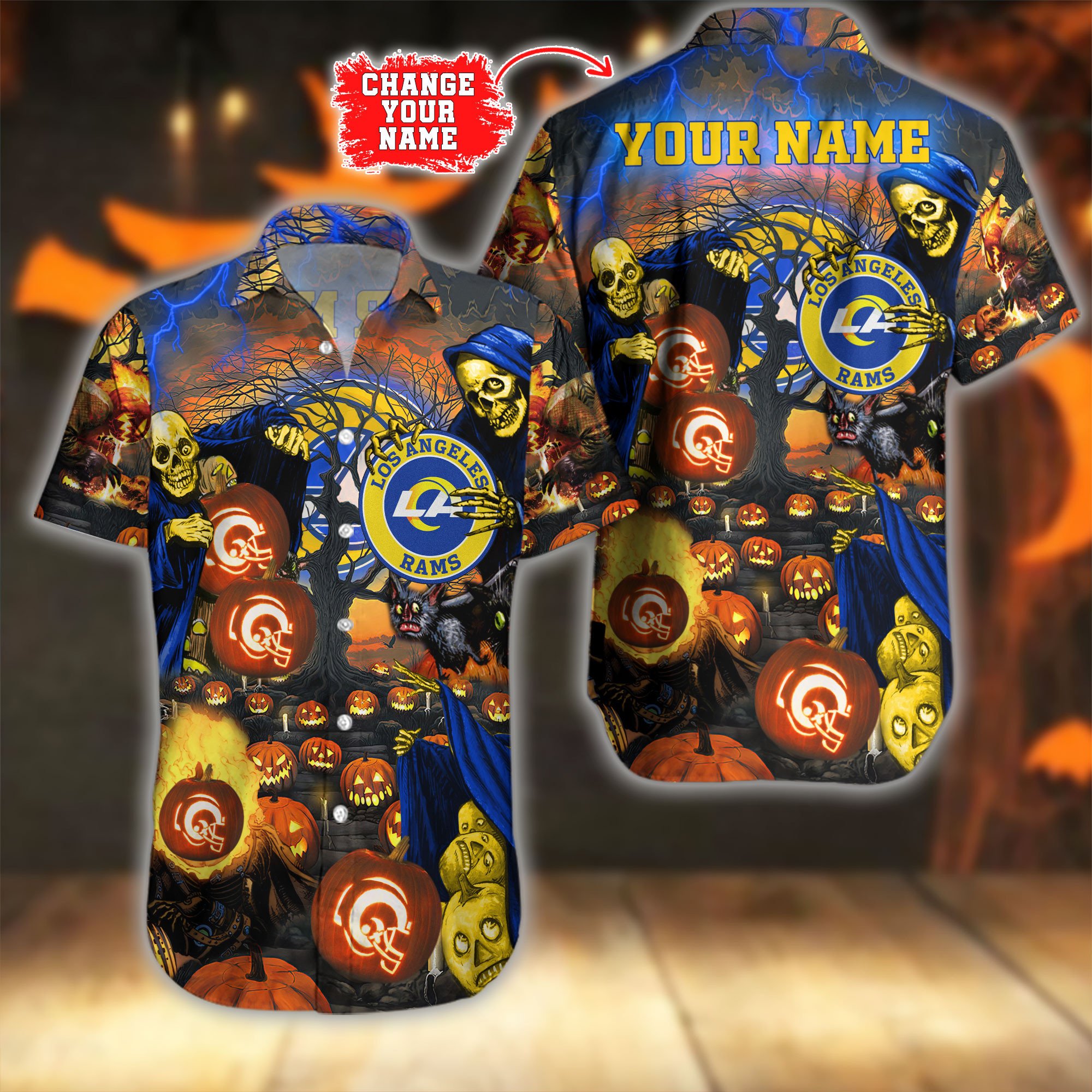 Buy Los Angeles Rams NFL Hawaiian Shirt Hot Trending 2022