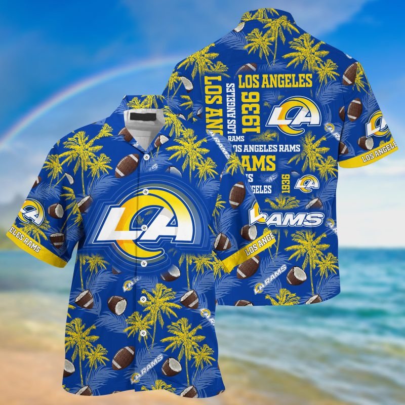 Buy Los Angeles Rams NFL Hawaiian Shirt