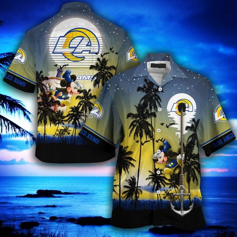 Buy Los Angeles Rams NFL Summer Hawaiian Shirt