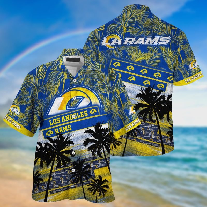 Buy Los Angeles Rams NFL Trending Summer Hawaiian Shirt