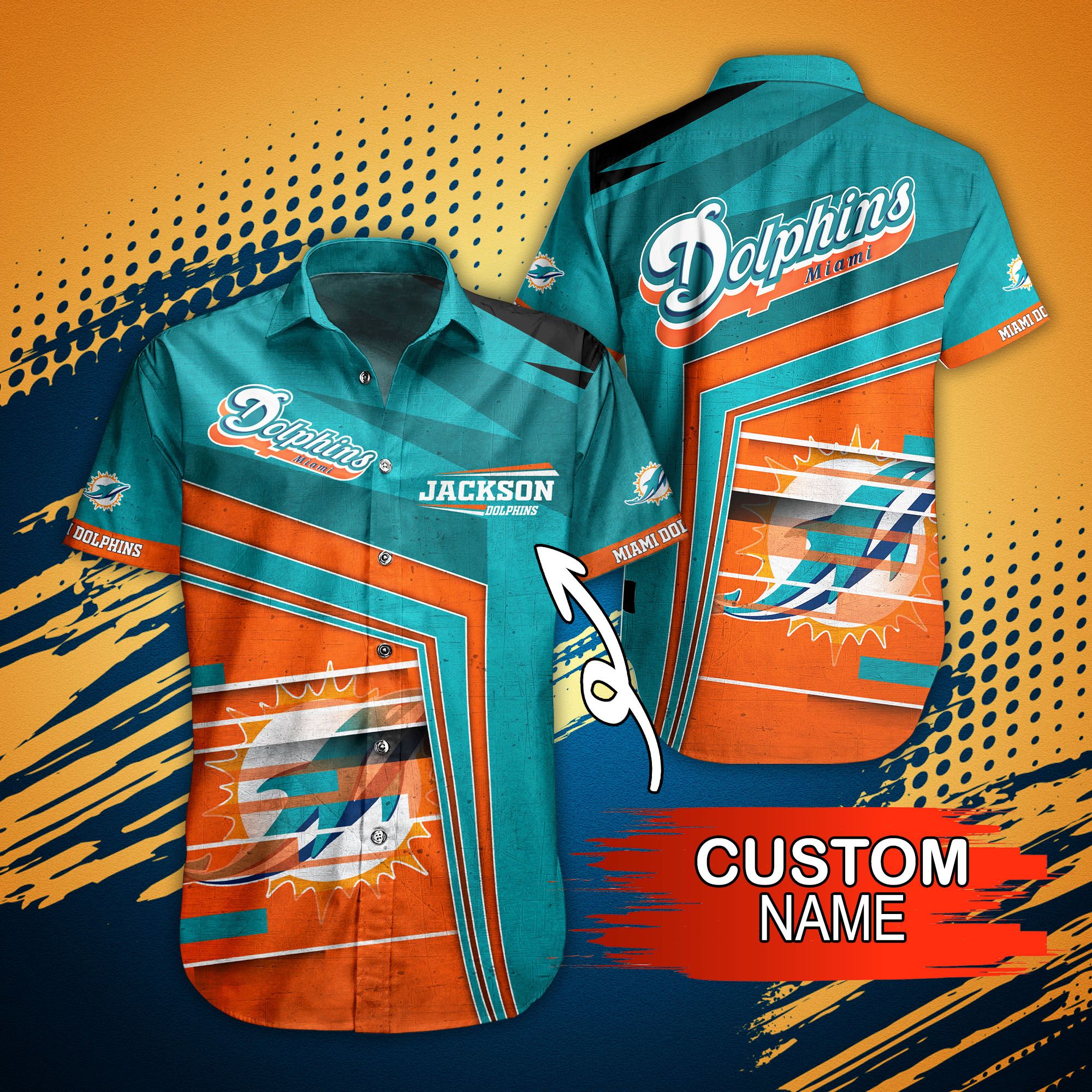 Buy Miami Dolphins Hawaiian Shirt NFL Personalize New Style For This Summer