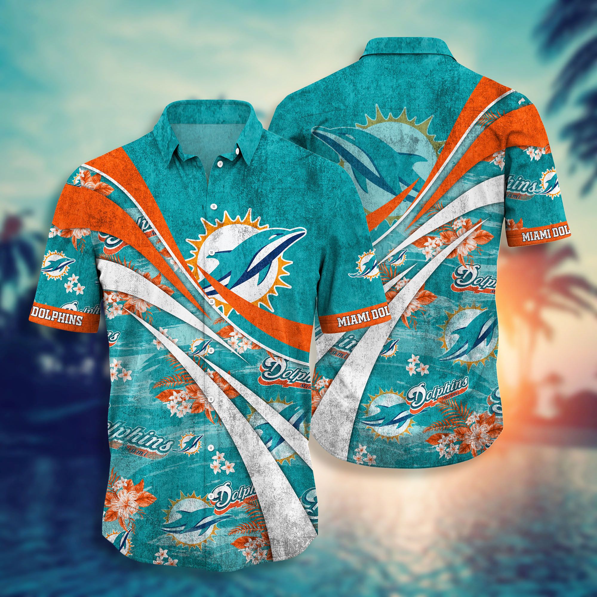 Buy Miami Dolphins Hawaiian Shirt NFL Style Trending