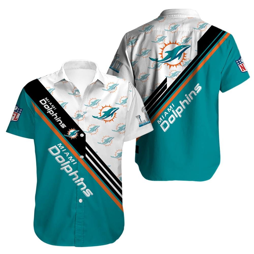 Buy Miami Dolphins Limited Edition Hawaiian Shirt N02