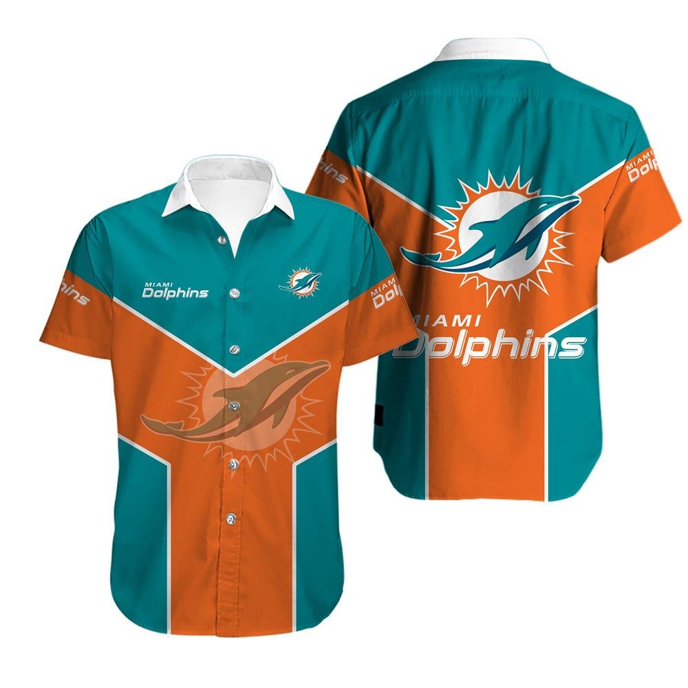 Buy Miami Dolphins Limited Edition Hawaiian Shirt N03