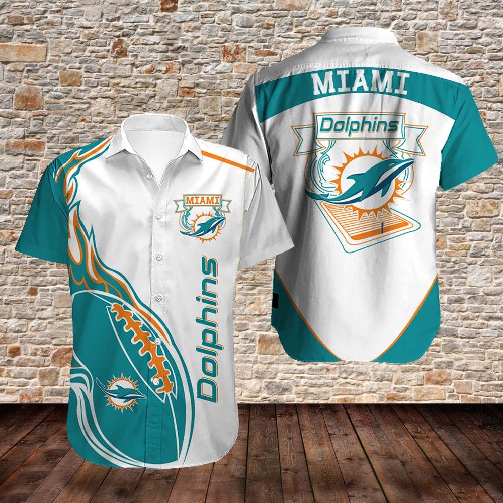 Buy Miami Dolphins Limited Edition Hawaiian Shirt N04