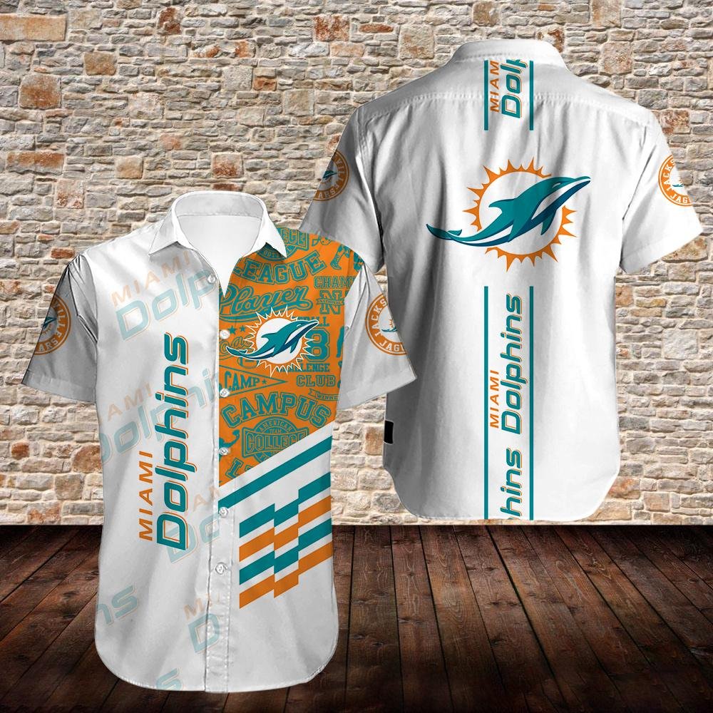 Buy Miami Dolphins Limited Edition Hawaiian Shirt N05