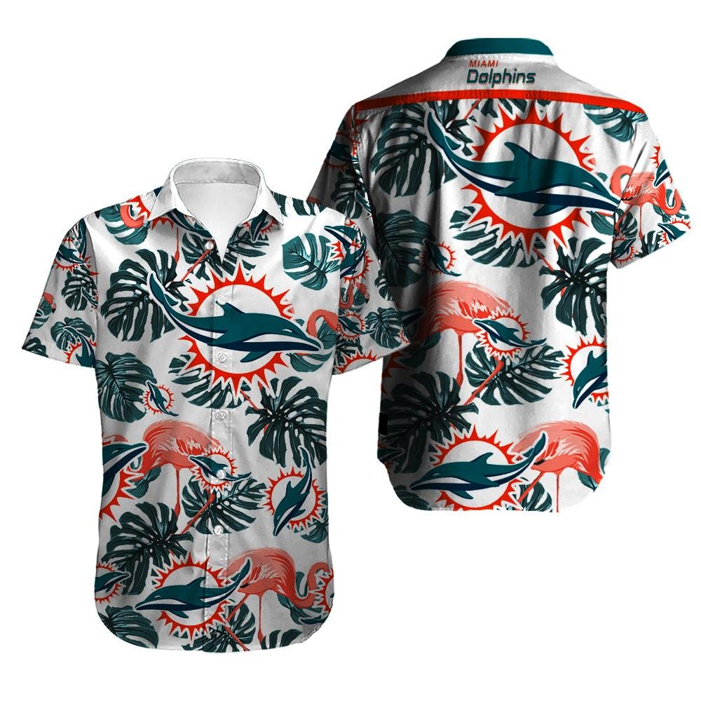 Buy Miami Dolphins Limited Edition Hawaiian Shirt N07