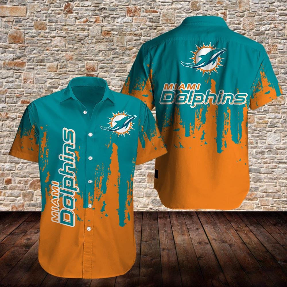 Buy Miami Dolphins Limited Edition Hawaiian Shirt N08