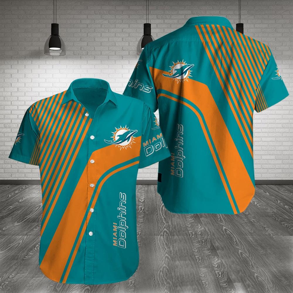 Buy Miami Dolphins Limited Edition Hawaiian Shirt N09