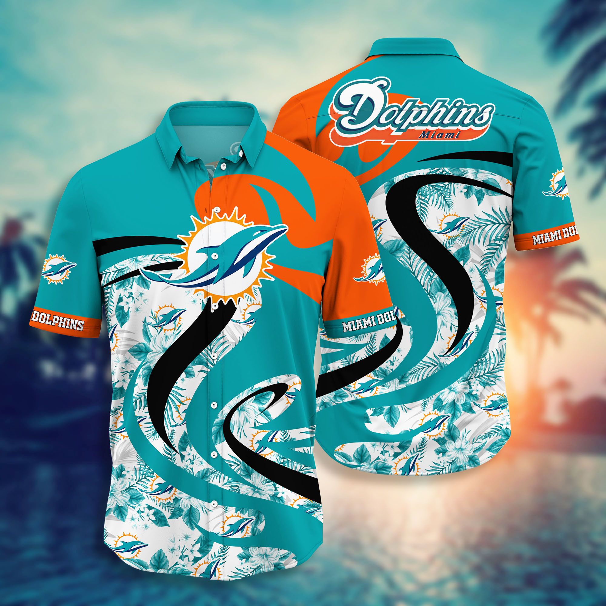 Buy Miami Dolphins NFL Hawaiian Shirt Style Hot Trending