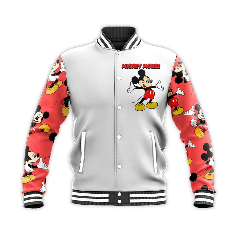 Buy Mickey Mouse Disney 2 ,Gift For Mickey Moyse Fans Baseball Jacket ...