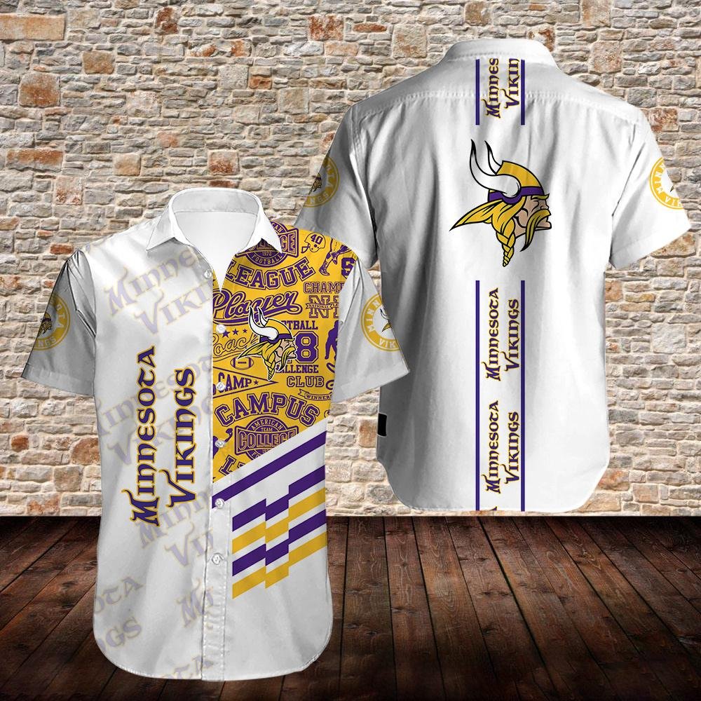 Buy Minnesota Vikings Limited Edition Hawaiian Shirt N05