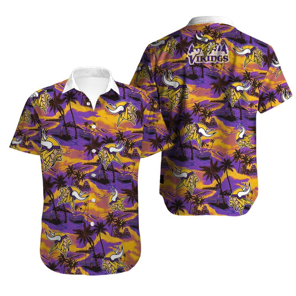 Buy Minnesota Vikings Limited Edition Hawaiian Shirt N06