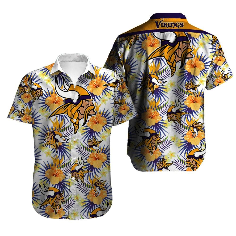 Buy Minnesota Vikings Limited Edition Hawaiian Shirt N07