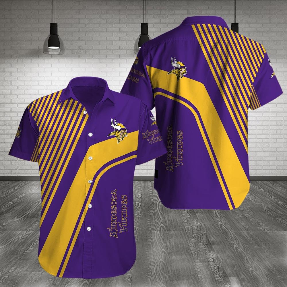 Buy Minnesota Vikings Limited Edition Hawaiian Shirt N08