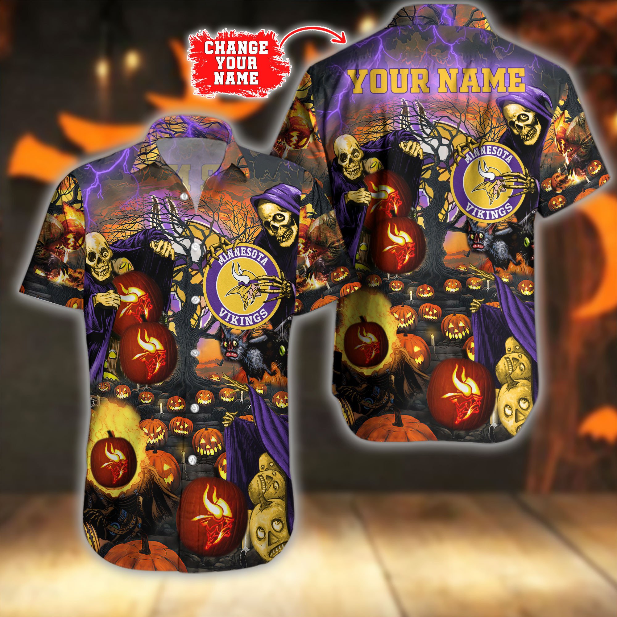 Buy Minnesota Vikings NFL Hawaiian Shirt Hot Trending 2022