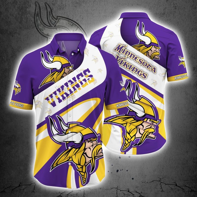 Buy Minnesota Vikings NFL Hawaiian Shirt