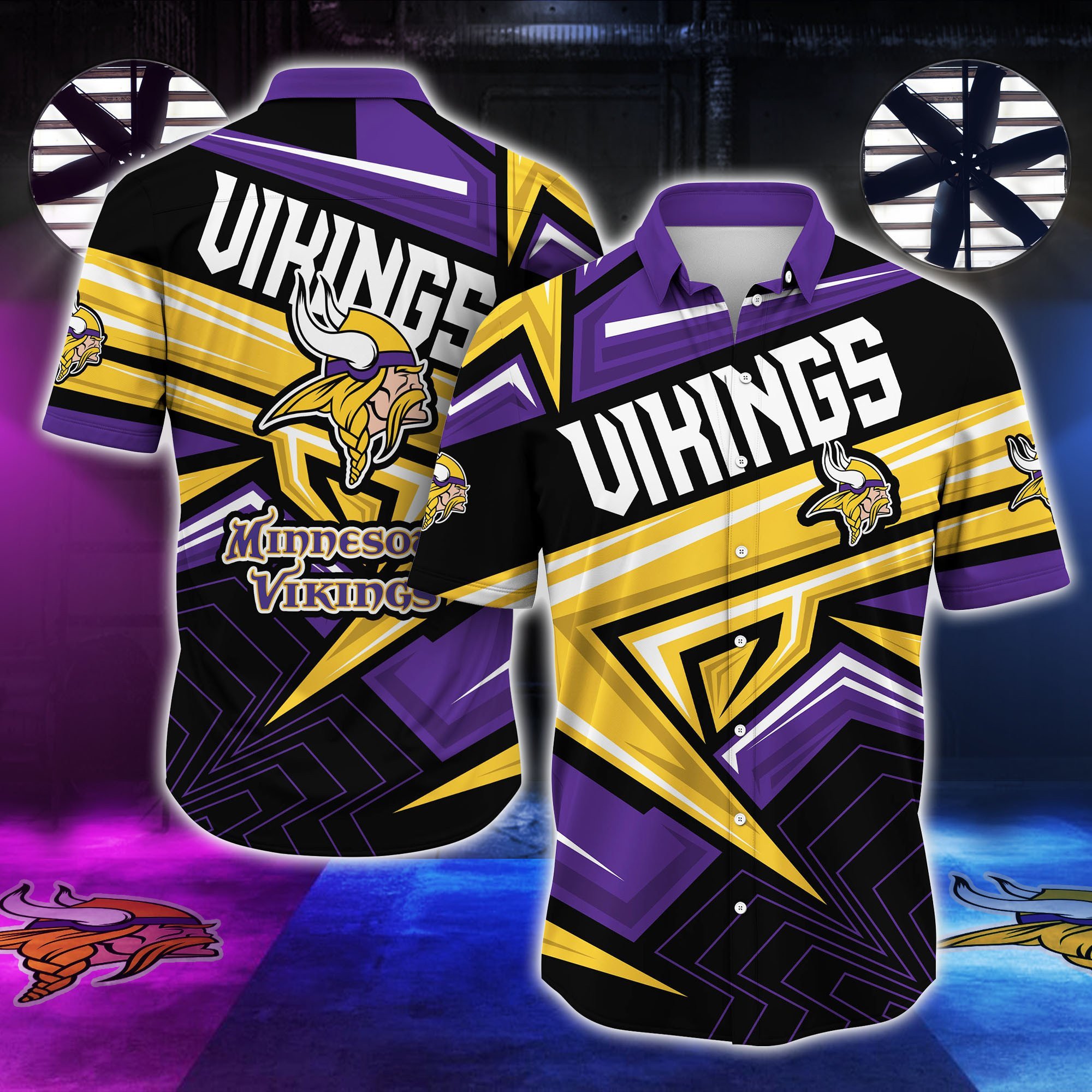 Buy Minnesota Vikings NFL Summer Hawaiian Shirt