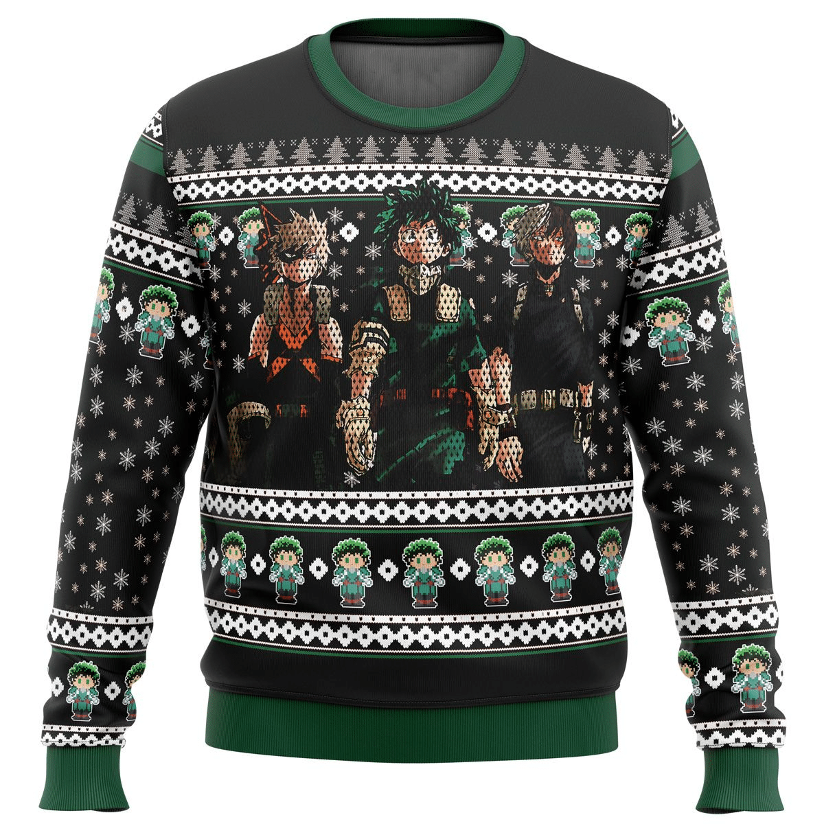 Buy My Hero Academia Anime 17 Ugly Sweater Gifts, My Hero Academia ...