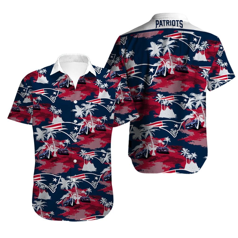 Buy New England Patriots Hawaiian Shirt Limited Edition Gift