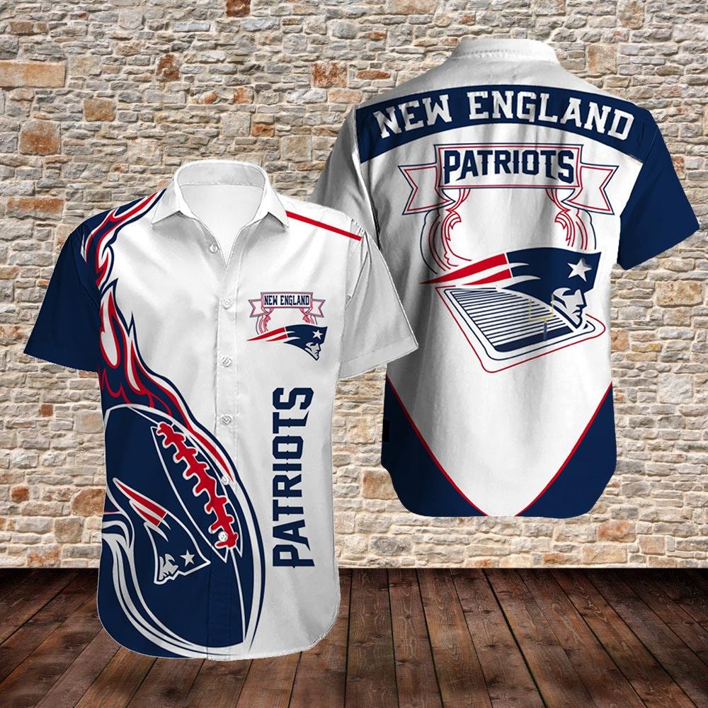 Buy New England Patriots Limited Edition Hawaiian Shirt N03