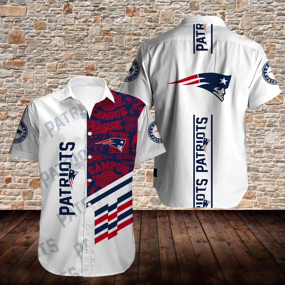 Buy New England Patriots Limited Edition Hawaiian Shirt N04