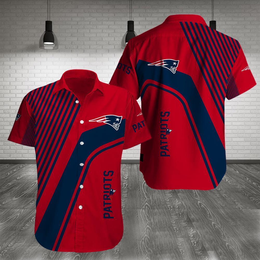 Buy New England Patriots Limited Edition Hawaiian Shirt N05