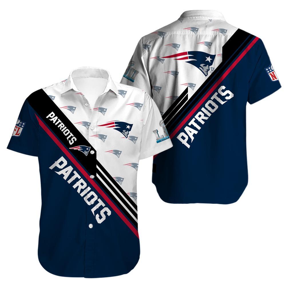 Buy New England Patriots Limited Edition Hawaiian Shirt N09